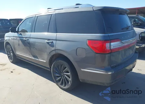 2021 Lincoln Navigator Reserve из США, поврежденный, VIN 5LMJJ2LT7MEL06214